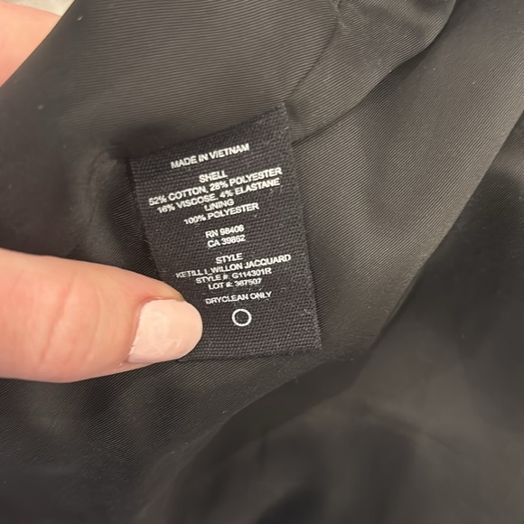 Theory Wool Tweed Mini Skirt Size 2 - Picture 5 of 5